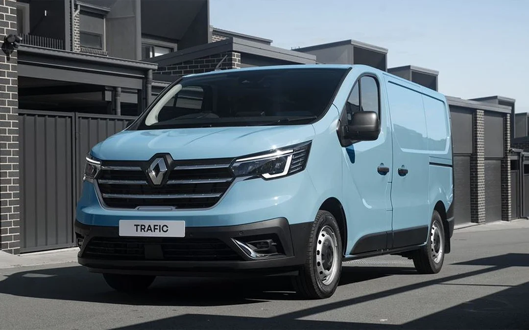 Renault trafic foto