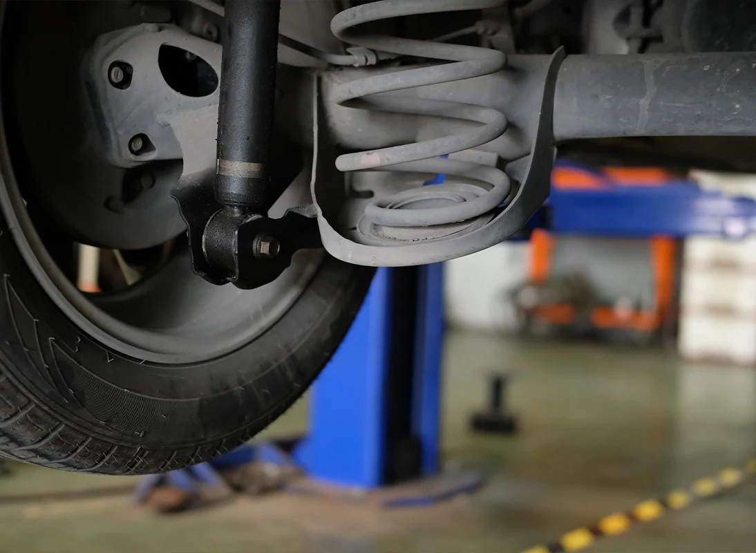 serwis zawieszenia foto