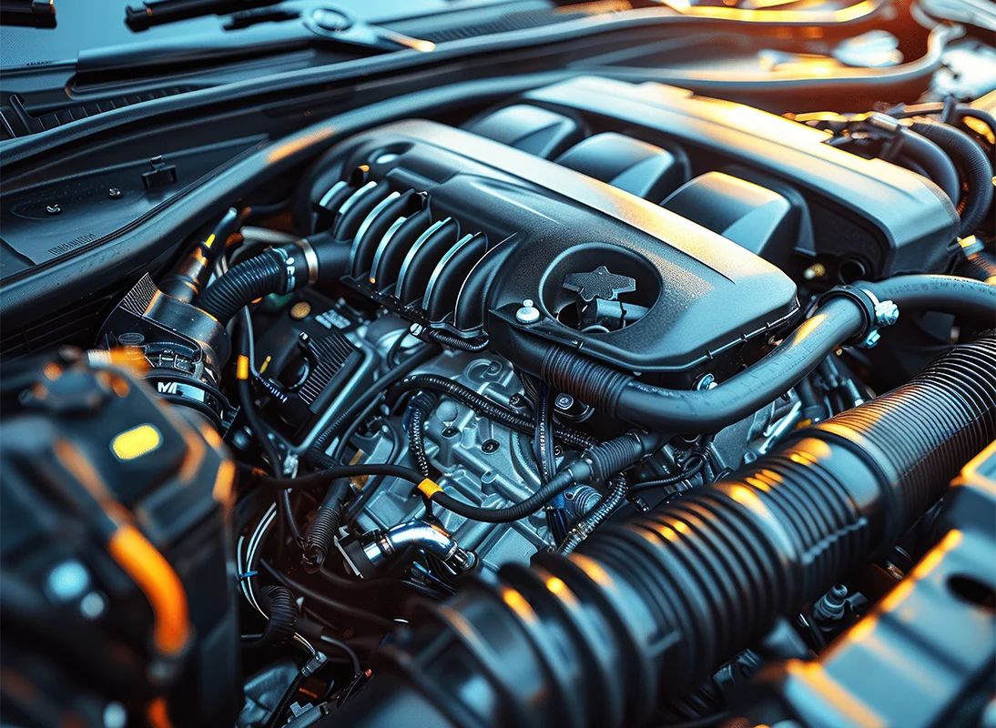 silnik i osprzęt foto